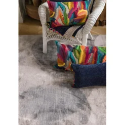 Tapis Aloyse Acier 160 x 230