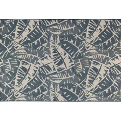 Tapis Amara outdoor Pétrole 160 x 230