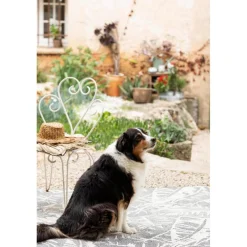 Tapis Amara outdoor Pétrole 160 x 230