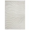 Tapis Anoai blanc effet laine