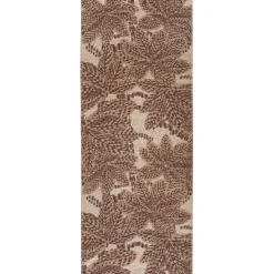 Tapis Ariane outdoor recyclé Rouille 80 x 200