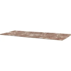 Tapis Ariane outdoor recyclé Rouille 80 x 200