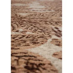 Tapis Ariane outdoor recyclé Rouille 80 x 200