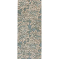 Tapis Ariane outdoor recyclé Acier 80 x 200