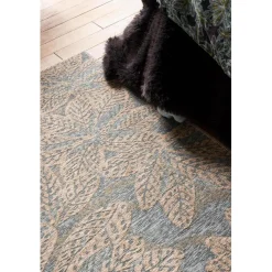 Tapis Ariane outdoor recyclé Acier 80 x 200