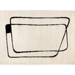 Tapis Azara Neige 160 x 230 x 3 cm