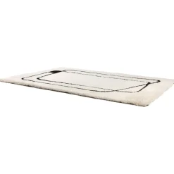 Tapis Azara Neige 160 x 230 x 3 cm
