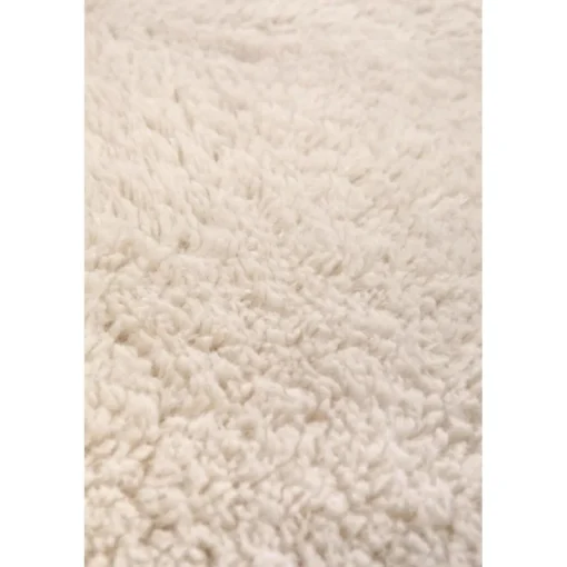 Tapis Billy Ivoire 80 x 150 x 5 cm