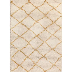 Tapis Casablanca 2 Cuivre 120 x 170 x 3 cm