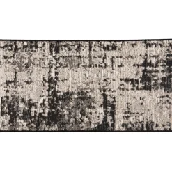 Tapis Catania 2 outdoor Noir 60 x 110