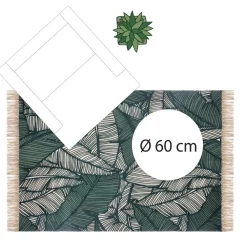 Tapis Coton Jungle
