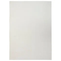 Tapis Couka fausse fourrure blanc