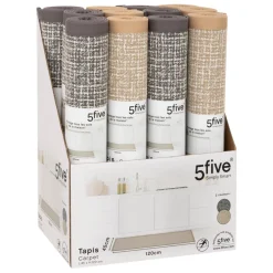 Tapis de cuisine tissé antidérapant Gris