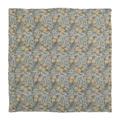 Tapis de repos bébé imprimé fleurs FIDELIA