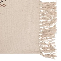 Tapis de Salon Antidérapant ETNI Beige