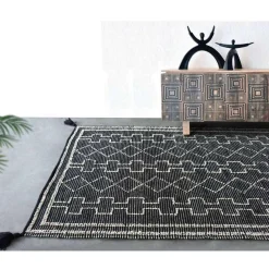 Tapis design style ethnique Gimie 180 x 120 cm