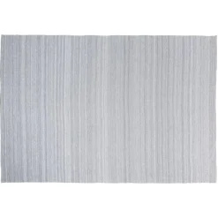Tapis d’extérieur rectangulaire gris chiné QUENTIN