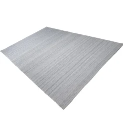 Tapis d’extérieur rectangulaire gris chiné QUENTIN