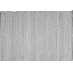 Tapis d’extérieur rectangulaire gris et blanc QUENTIN