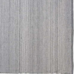 Tapis d’extérieur rectangulaire gris et blanc QUENTIN