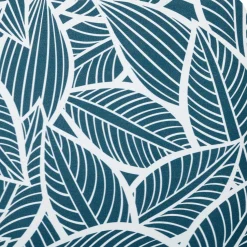 Tapis diatomite bleu a motif