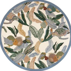 Tapis Dori outdoor Lagon