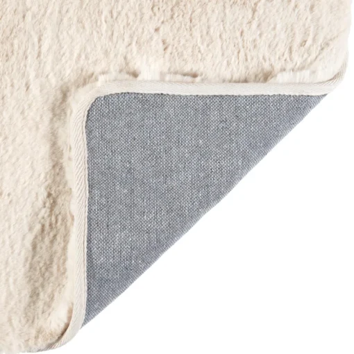 Tapis Eddy Ivoire 70 x 140
