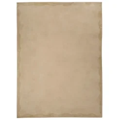 Tapis effet laine Cherry blanc chaud