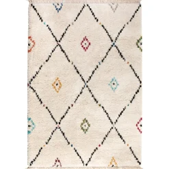 Tapis Elias 2 Multico 120 x 170 x 3 cm