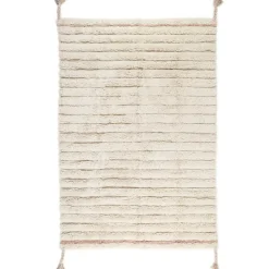 TAPIS EN COTON NUDE