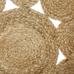 Tapis en Jute Ajouré NARUTIA