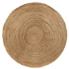 Tapis en jute rond D160 cm