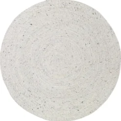 TAPIS EN LAINE NATURAL L