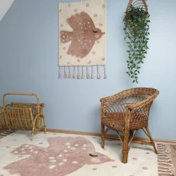 Tapis enfant motif oiseaux BIRDY