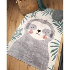 Tapis Enfant Paresseux 170x120cm AKIKO