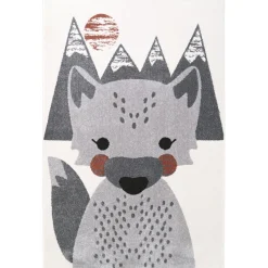 Tapis enfant renard MR FOX M