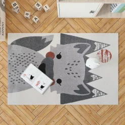 Tapis enfant renard MR FOX M