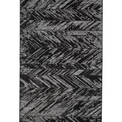 Tapis Evora outdoor Noir 160 x 230