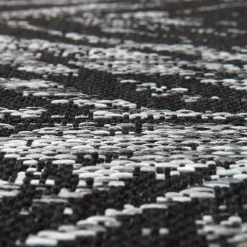 Tapis Evora outdoor Noir 160 x 230