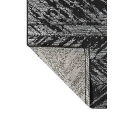 Tapis Evora outdoor Noir 160 x 230