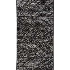 Tapis Evora outdoor Noir 160 x 230