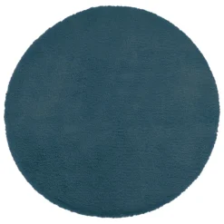 Tapis four extra doux bleu canard D 80