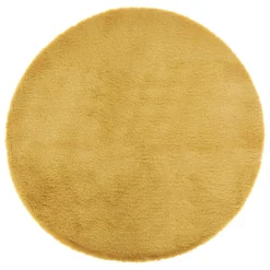 Tapis four extra doux ocre D 80