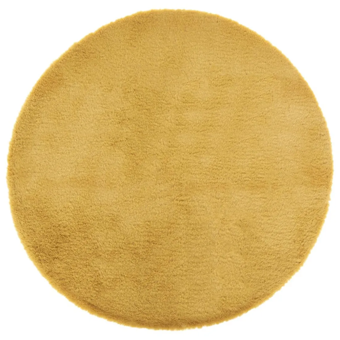 Tapis four extra doux ocre D 80