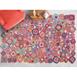 Tapis Gunray Multicolore 120 x 180