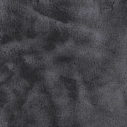 Tapis Imitation Fourrure Poil Fin Gris 60x90cm