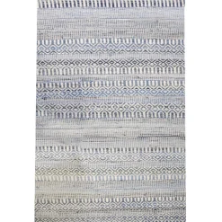 Tapis Ivoire/bleu VICTORIA