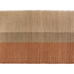 Tapis Karan Terracotta