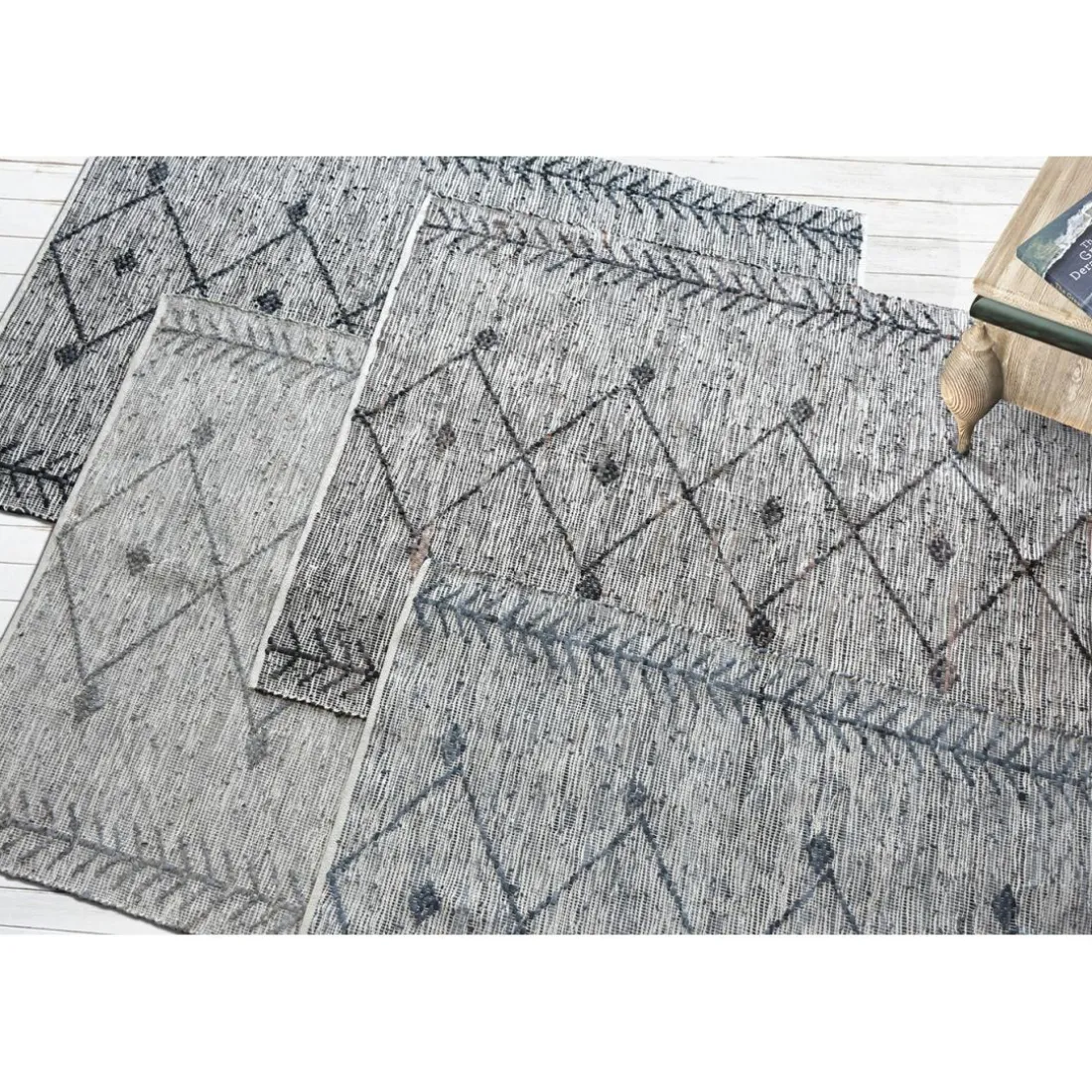 Tapis Léonie Gris 160 x 230