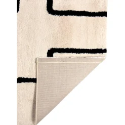 Tapis Louisa Caviar 160 x 230 x 2 cm